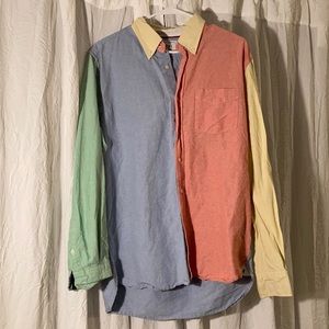 Multi colored dress shirt